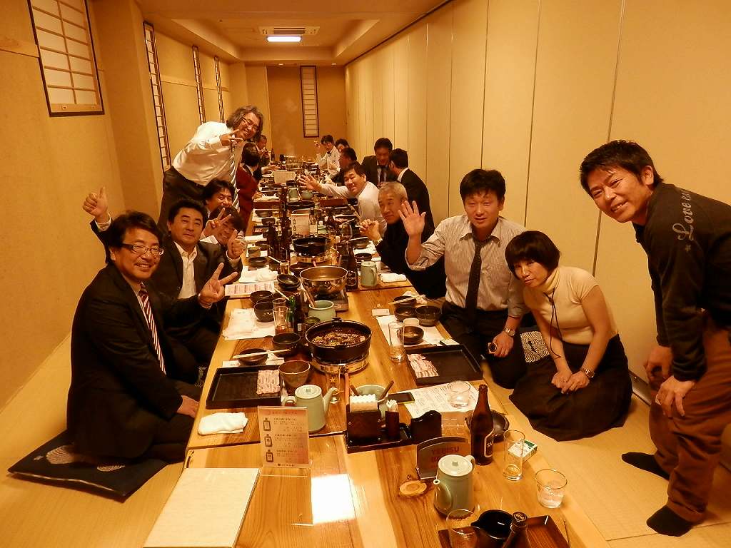 WeRECの新年会　2013.1.17　西新・初喜で　（第178話）_a0154912_07380558.jpg