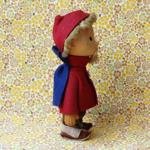 Sandmann ザントマン ゼンマイ ビンテージ ソフビ人形 東ドイツ DDR