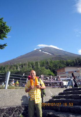 初めての富士山5合目_d0029716_13231121.jpg