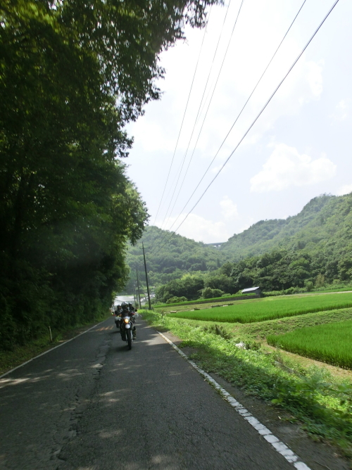 さわやか林道ツーリング＋ライダーズカフェ_f0248120_9503083.jpg