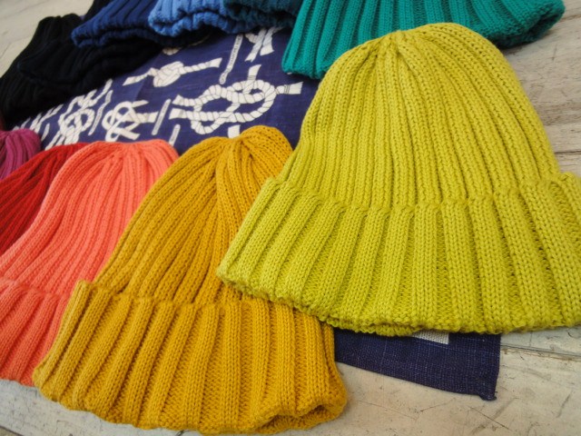 Disce Gaudere  　　KNIT CAP_a0110932_19462599.jpg