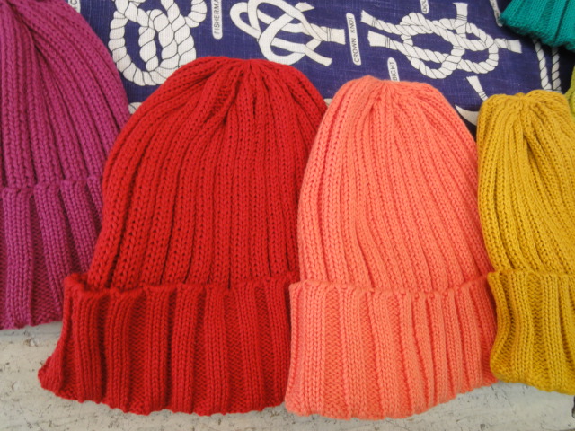 Disce Gaudere  　　KNIT CAP_a0110932_19465447.jpg