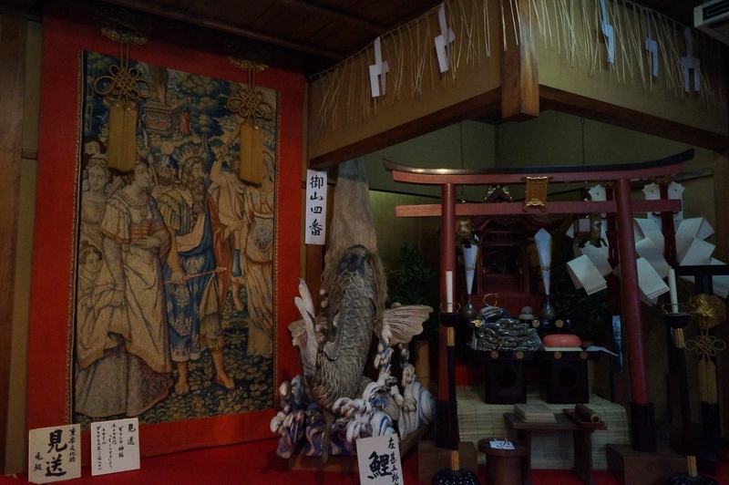 祇園祭・鯉山のタペストリー_b0063958_23395012.jpg