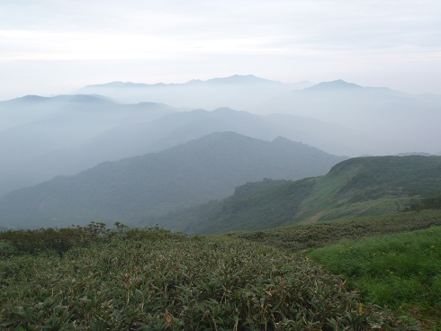 北海道の名山を巡る　⑤狩場山_d0032262_16213674.jpg