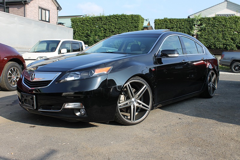 12 Acura Tl Tec Pkg 新車並行 1オーナー車 Direction Fly Automobile Sales Service Support Team