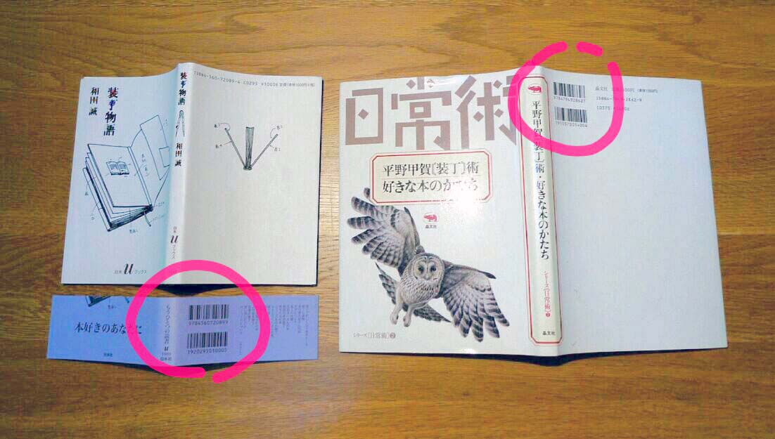 3 593 裏表紙のバーコードを気にする和田誠 三百六十五連休