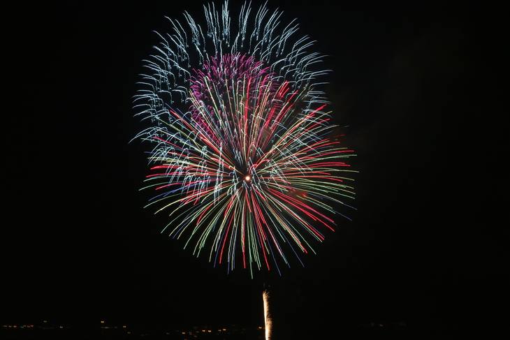 別府の花火大会～♪_b0210269_050567.jpg