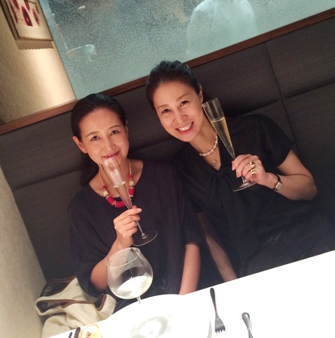 広尾「アニュ」での会食_a0138976_1946263.jpg
