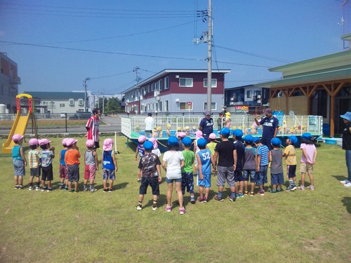 スギっ子巡回指導 in 大曲南保育園_e0272194_14395885.jpg
