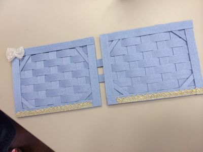 紙バンド工作教室 ｎｙａのクラフト