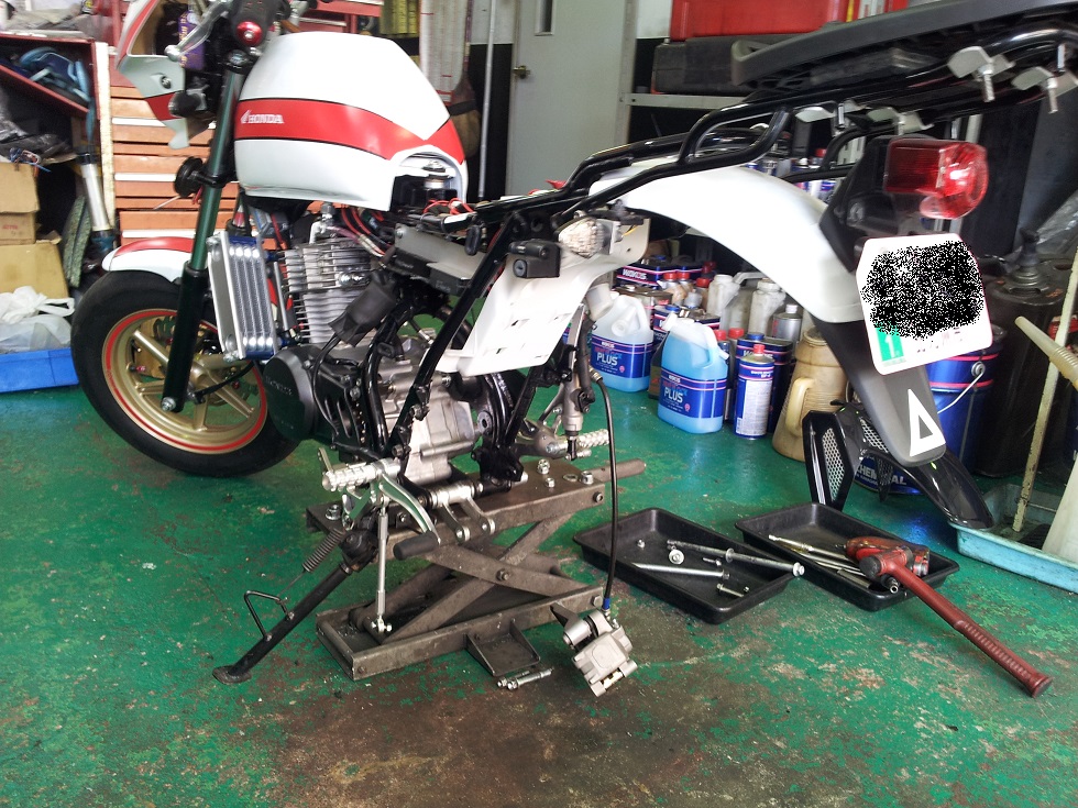 終わりを知らないミニバイクカスタム 北九州市八幡西区のバイク屋 バイパスホンダ八幡店 山口店長ブログ