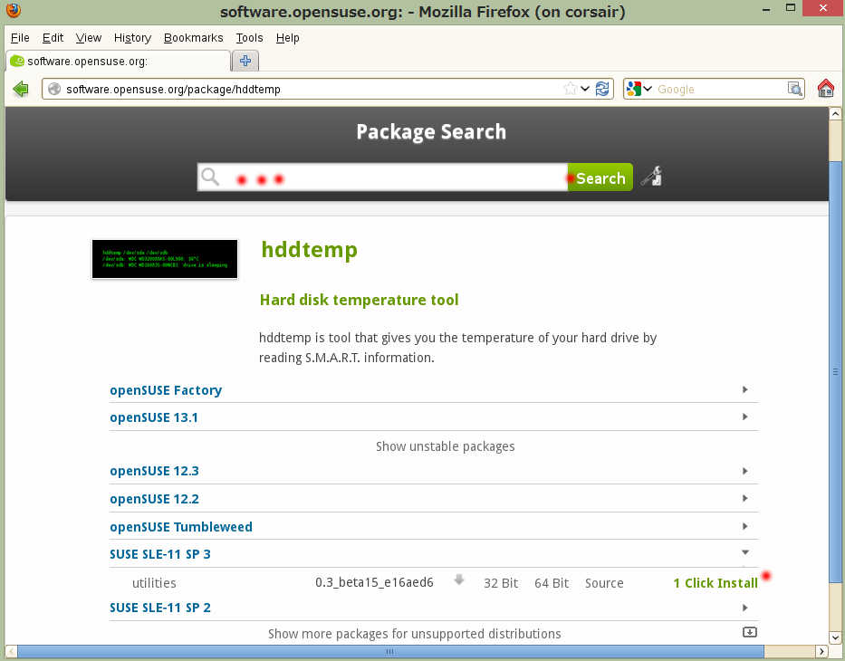 SUSE Linux でHDDの温度を監視する_a0056607_16251843.jpg