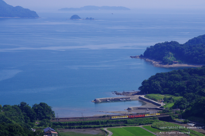 瀬戸内海を遠望し_d0309612_22354834.jpg