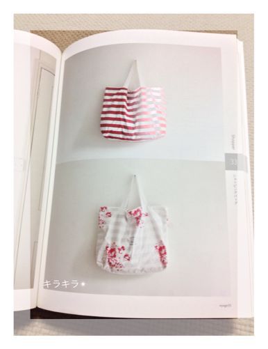 キャベジズ&ローゼズの生地でバッグつくり_f0354014_20462295.jpg
