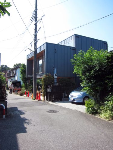 柏市で開催するオープンハウスの家が見えてきました!_e0029115_16223174.jpg