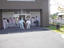 消防訓練_d0227518_10231974.jpg