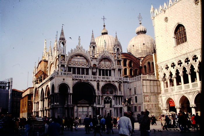 ヴェネツィア最大のサン マルコ大聖堂 家田足穂のエキサイト ブログ