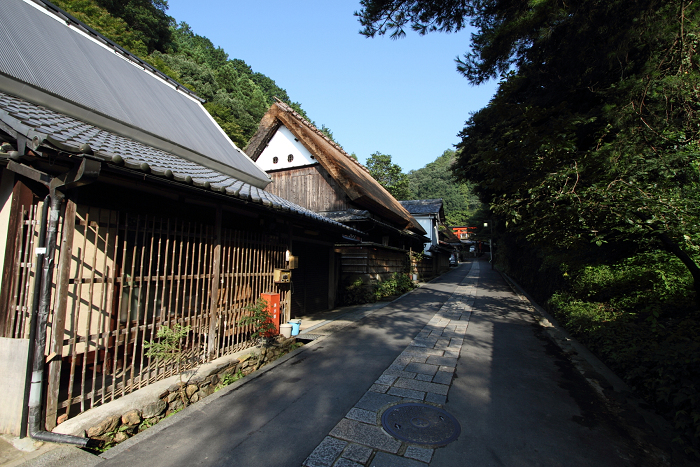 嵯峨野・晩夏 －愛宕街道－_b0169330_2312272.jpg