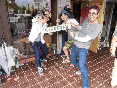 秋田<<WEAR NAMES>>受注会①_c0167336_12303417.jpg