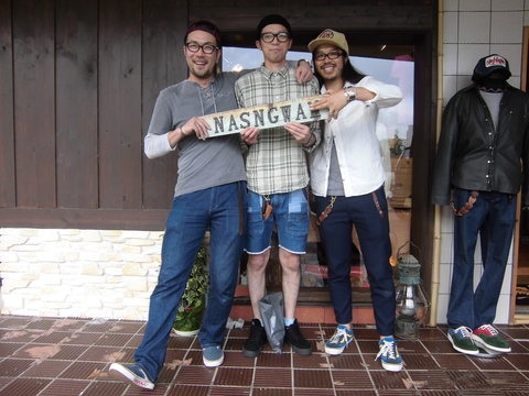 秋田<<WEAR NAMES>>受注会①_c0167336_12303464.jpg