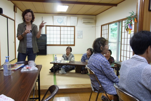 サロン活動紹介＜和泉サロン＞長浜駐在所の講和_c0181842_11235129.jpg