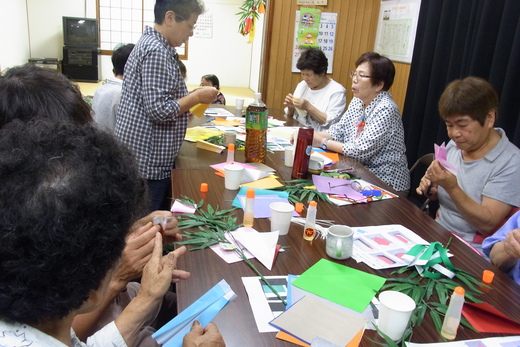 サロン活動紹介＜和泉サロン＞長浜駐在所の講和_c0181842_1131515.jpg