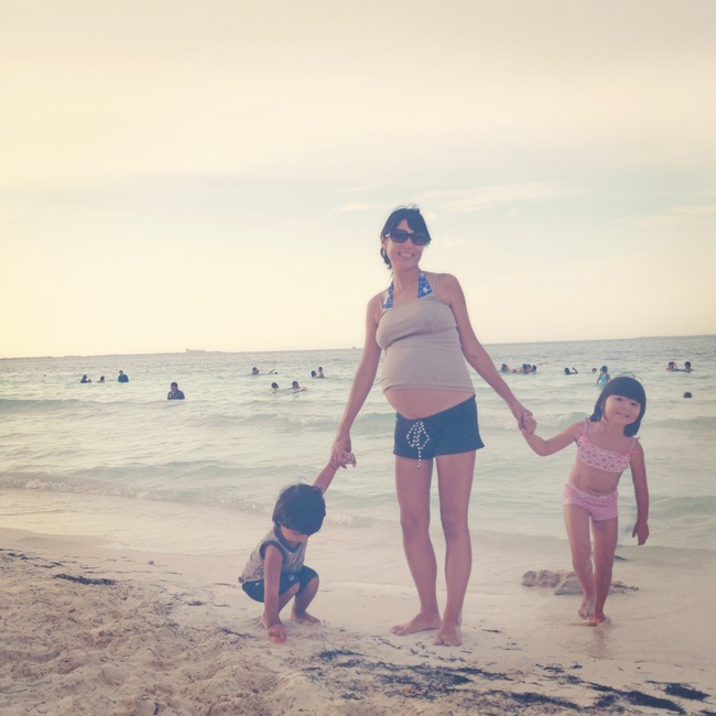 太ったおじさんと妊婦の共通点 Cancun Days 太ったおじさんと妊婦の共通点 Cancun Days