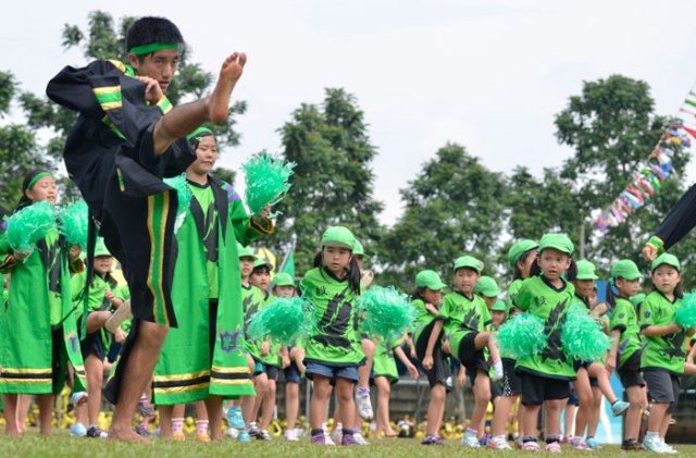 ジャカルタ日本人学校 体育祭 Nashvilleな日々 ジャカルタ日本人学校 体育祭 Nashvilleな日々
