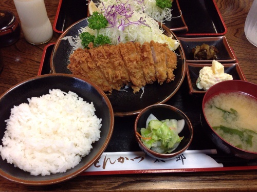 とんかつ太郎 高井店 食べる喜び 飲む楽しみ Seichan Blog