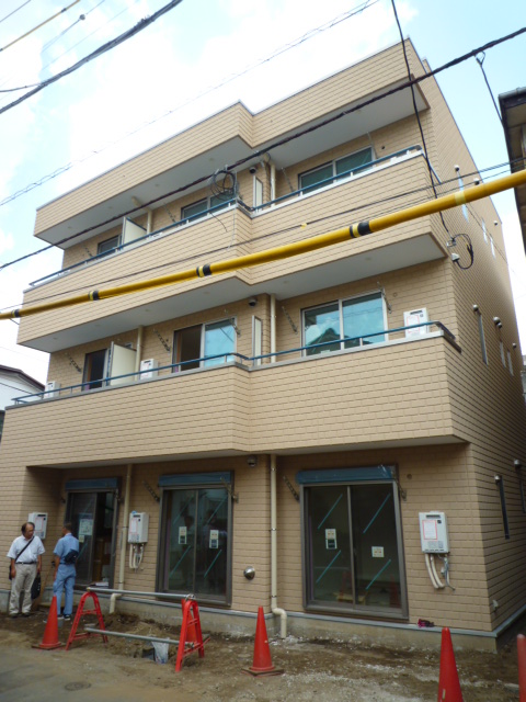 完成間近『板橋区役所前』賃貸マンション_b0246953_20112958.jpg