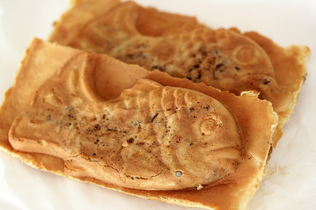 羽根付きたい焼き 天音 Miyuki Times