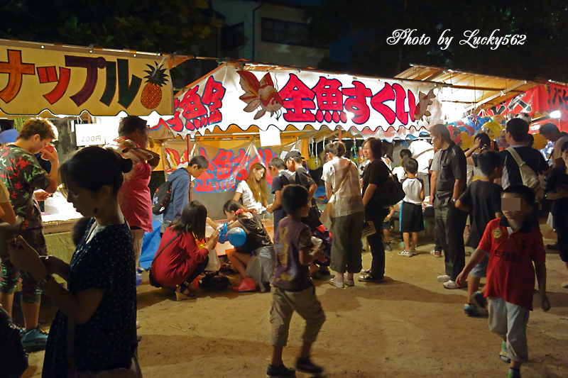 夏祭り、盆踊り（１）_e0002371_815520.jpg