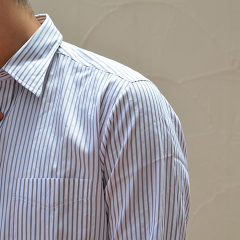 REGULAR COLLAR SHIRT -KENNETH FIELD-_d0158579_17424258.jpg