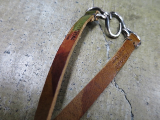 HALCYON (MADE in England) ・・・ CAMO LEATHER BRESS!★!_d0152280_21273415.jpg
