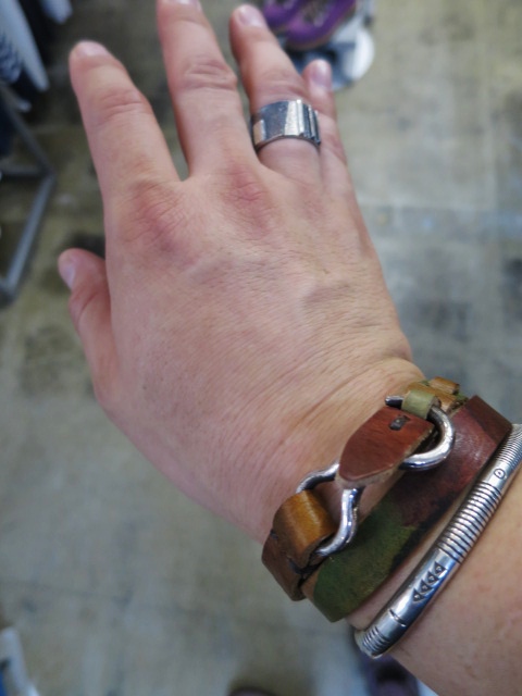 HALCYON (MADE in England) ・・・ CAMO LEATHER BRESS!★!_d0152280_21285120.jpg