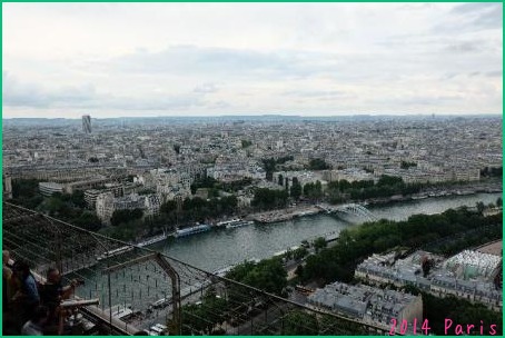 2014Paris旅行☆ 〜エッフェル塔に上った編〜_d0044986_23144684.jpg