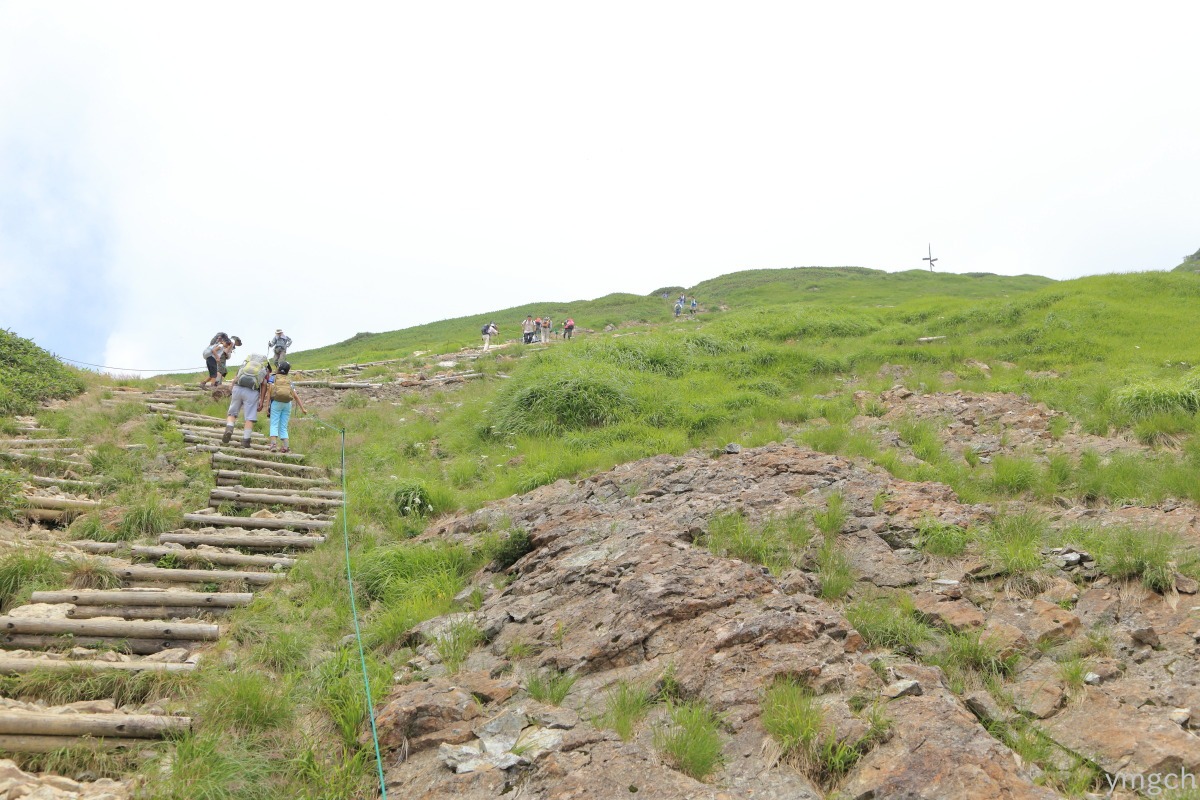 夏の谷川岳（２）_f0157812_81611.jpg