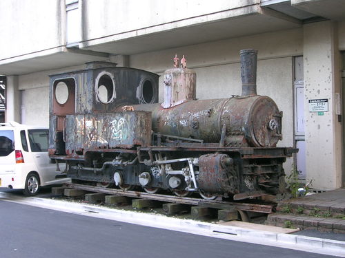 鉄道連隊Ｅ18　蒸気機関車_f0215016_22321957.jpg