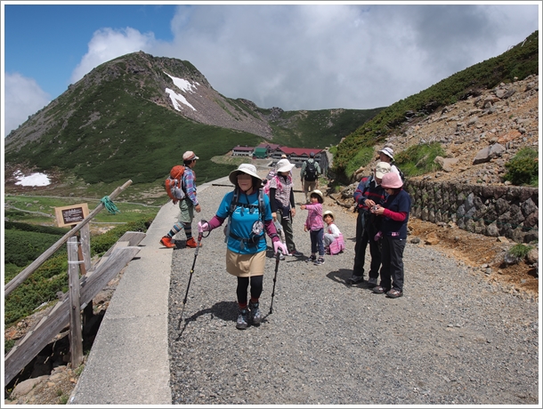 2014/7/21　初夏の乗鞍岳_e0041518_13454568.jpg