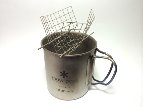 Tiペグ使用のWelded Wireでコーヒードリッパー_f0113727_10295947.jpg