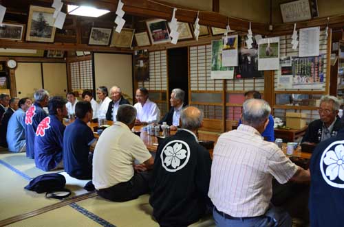 河口浅間神社形代流し　2014.7.31  富士河口湖町_c0162844_1049342.jpg