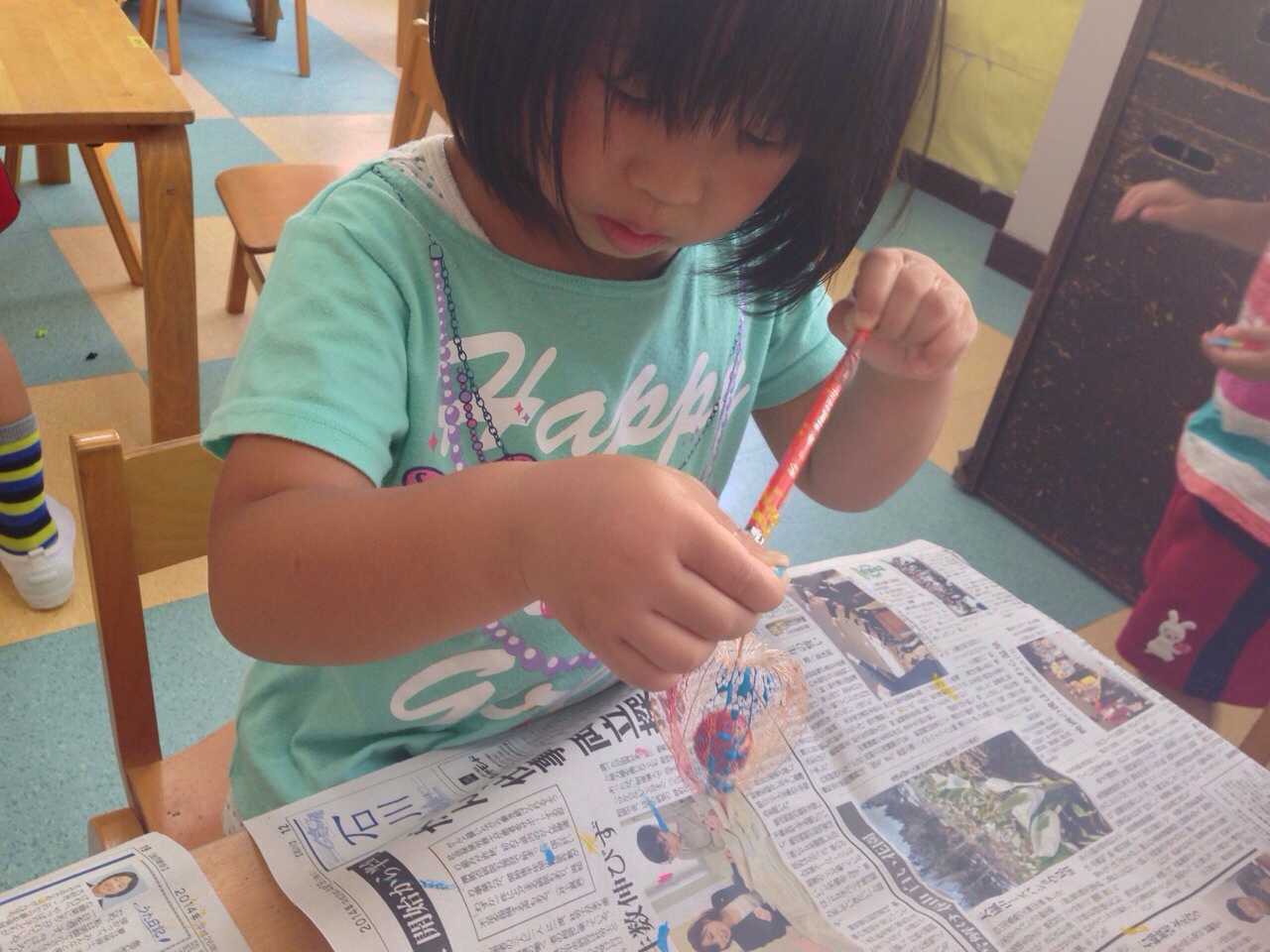 ほおずき まこと保育園 子どもたち可愛いてどんならん ほおずき まこと保育園 子どもたち可愛いてどんならん