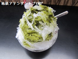 夏といえば、かき氷!_a0243562_15024976.jpg