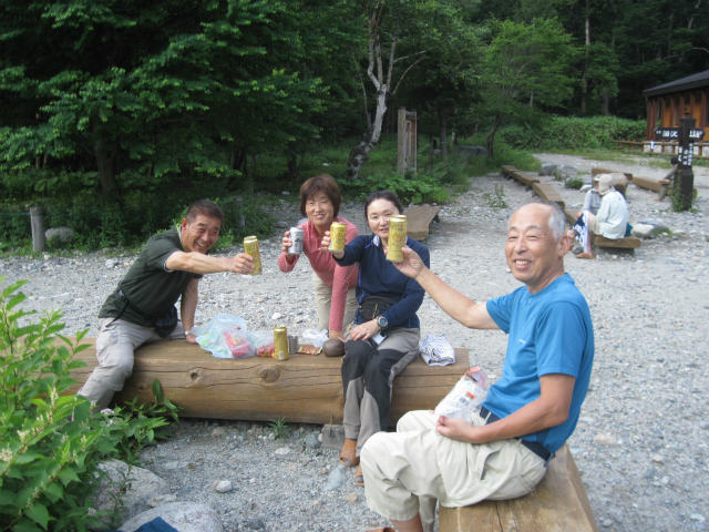 2014.7.27～31　南岳～大キレット～北穂高岳～涸沢岳～奥穂高岳～ジャンダルム～西穂高岳（前編）_c0219866_1942017.jpg