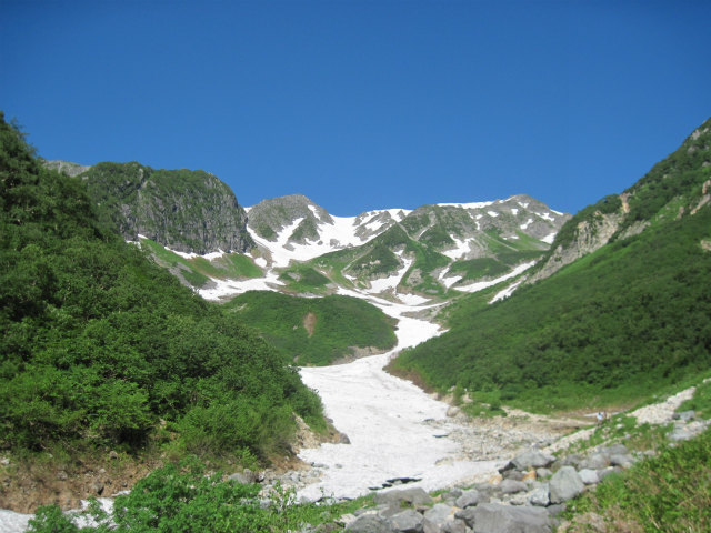 2014.7.27～31　南岳～大キレット～北穂高岳～涸沢岳～奥穂高岳～ジャンダルム～西穂高岳（前編）_c0219866_1985138.jpg