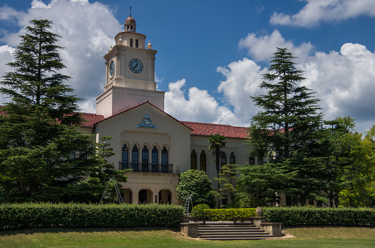 関西学院大学（上ケ原キャンパス）_f0303870_22141069.jpg