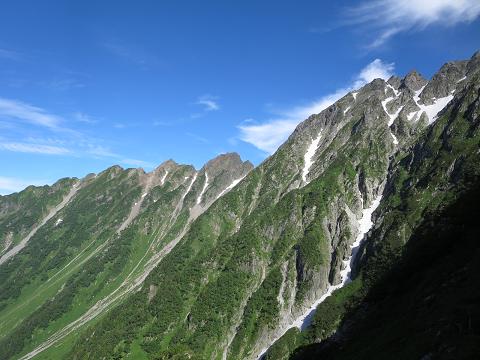 前穂高岳　　ド派手な景色だ、ブラボー！_f0302771_15584728.jpg