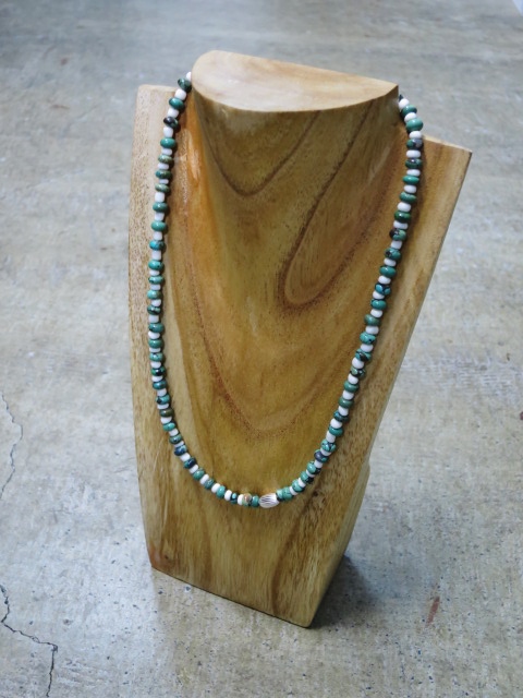 Antique Beads NECKLESS　By K企画・HAND MADE！♪！　_d0152280_3304729.jpg