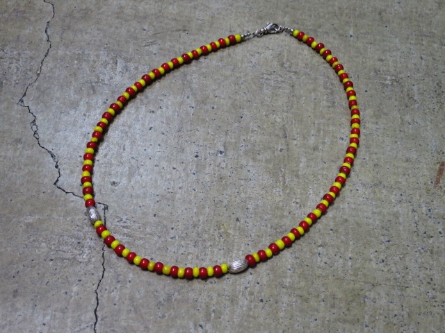 Antique Beads NECKLESS　By K企画・HAND MADE！♪！　_d0152280_3325165.jpg