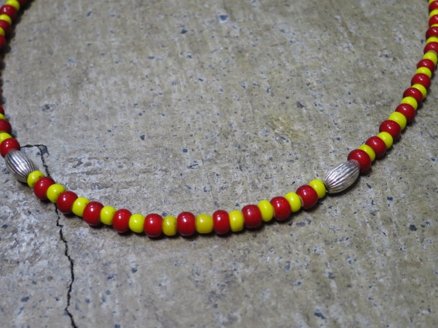 Antique Beads NECKLESS　By K企画・HAND MADE！♪！　_d0152280_3325892.jpg